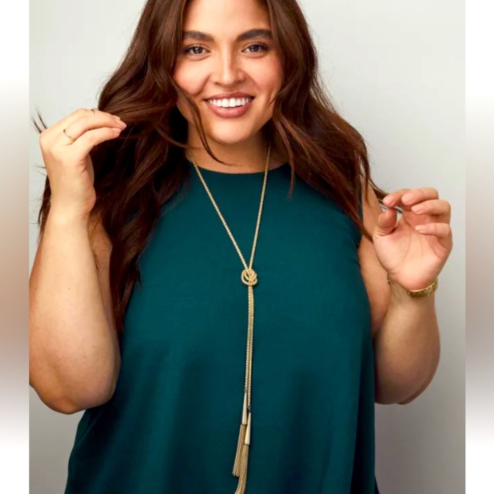 Kendra Scott Gold Phara Necklace